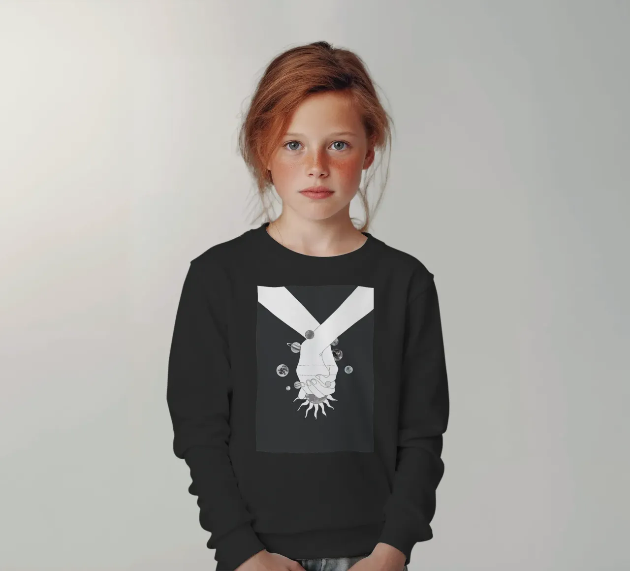 Everything Revolves Around Us II felpa bambino da Nadjaa