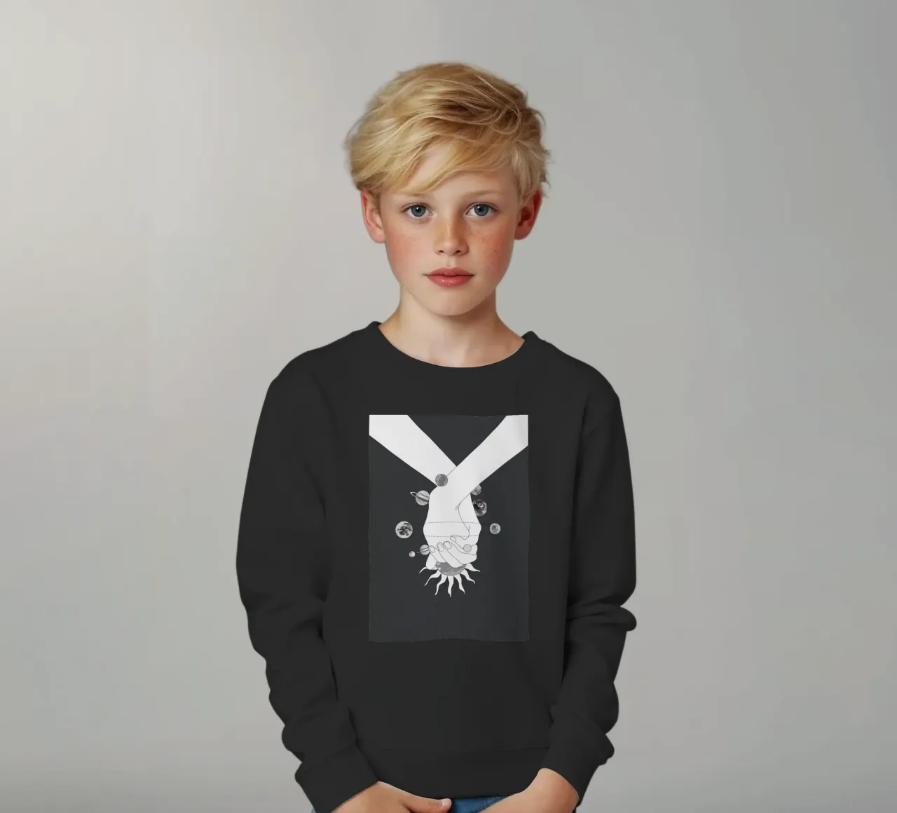 Everything Revolves Around Us II felpa bambino da Nadjaa