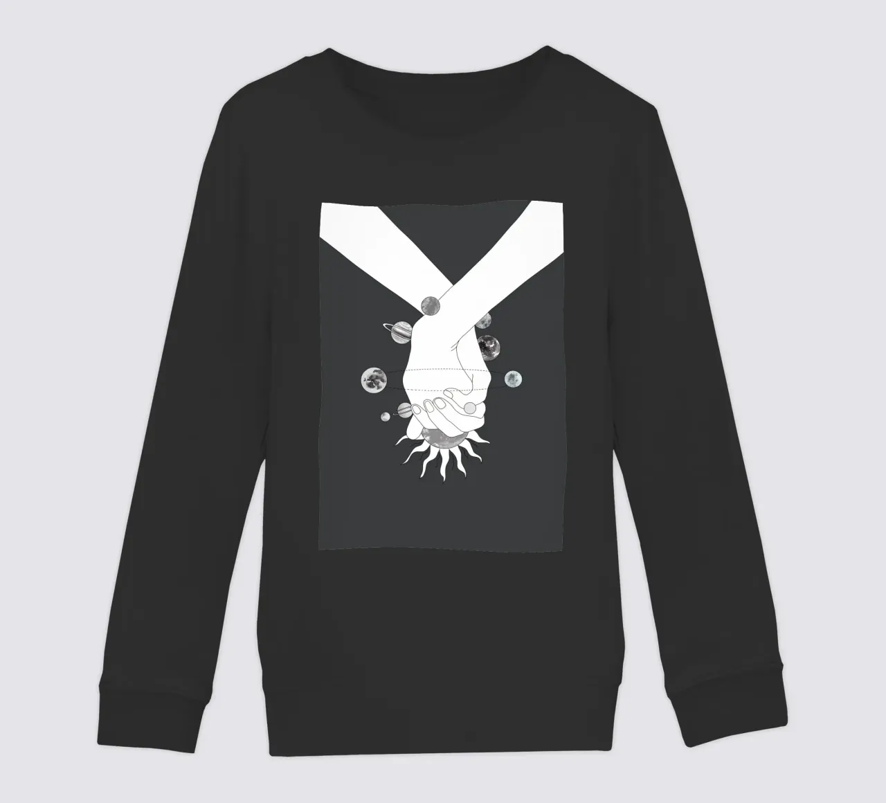 Everything Revolves Around Us II felpa bambino da Nadjaa