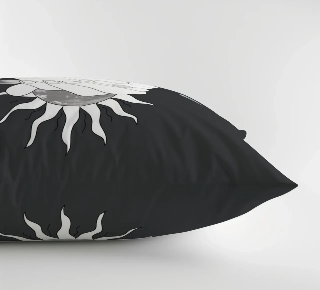 Everything Revolves Around Us II cuscino da Nadjaa