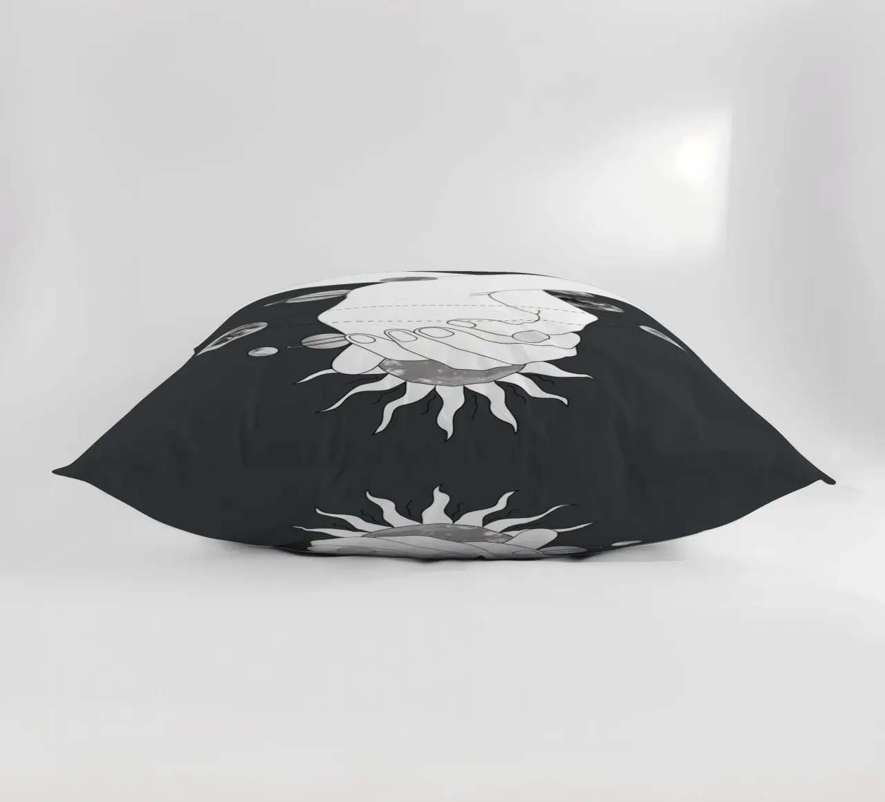 Everything Revolves Around Us II cuscino da Nadjaa