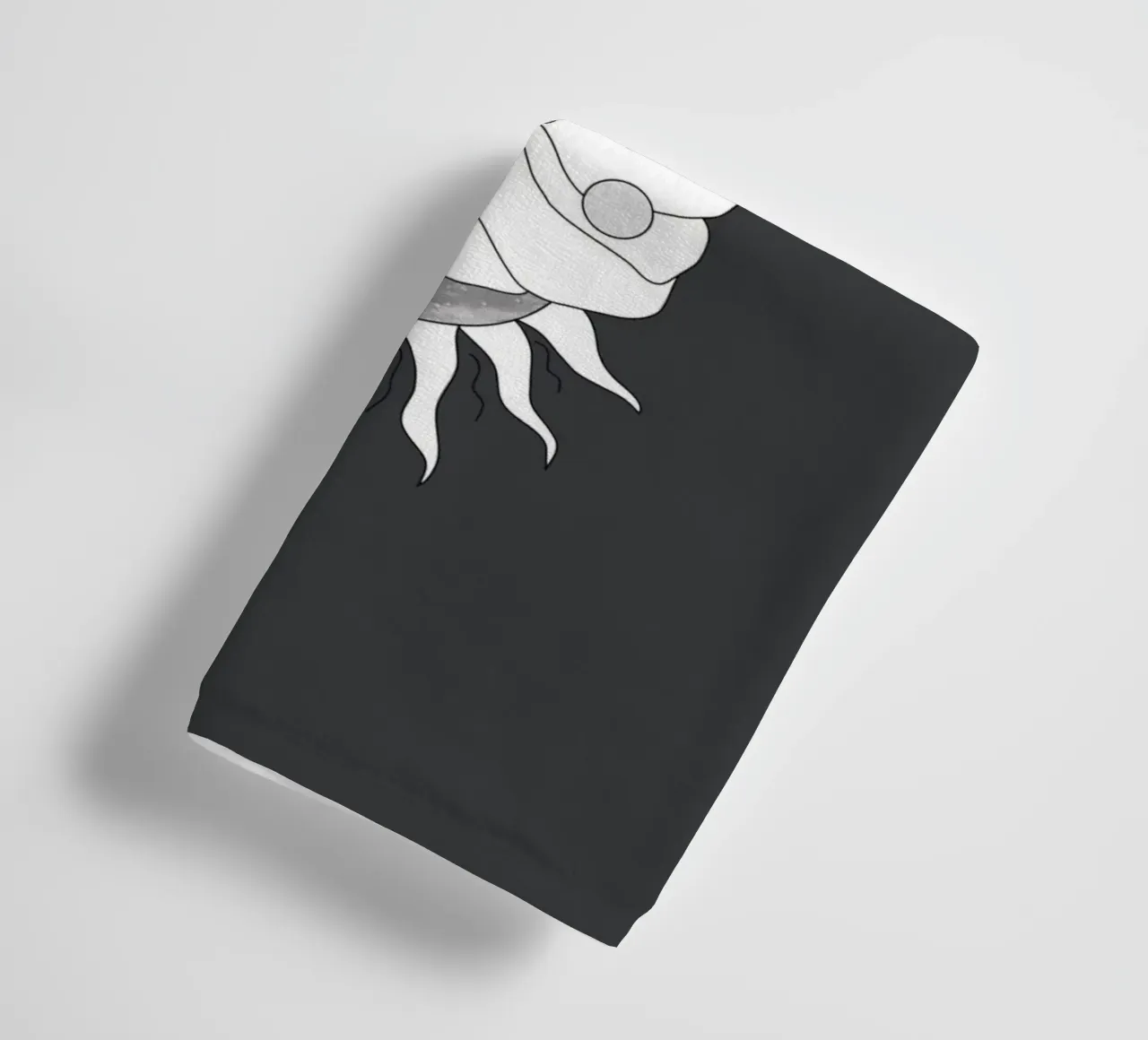 Everything Revolves Around Us II asciugamano da bagno da Nadjaa