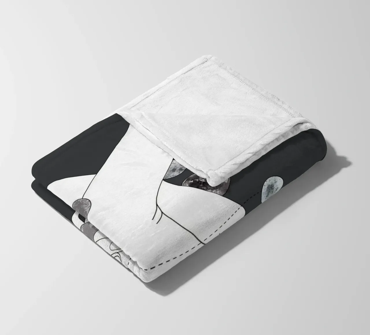 Everything Revolves Around Us II coperta in pile da Nadjaa