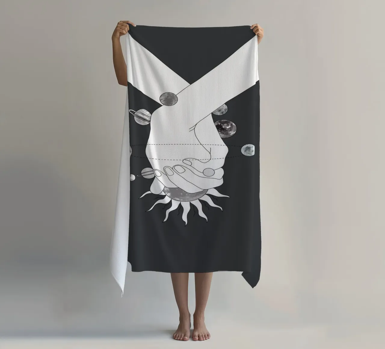 Everything Revolves Around Us II telo mare da Nadjaa