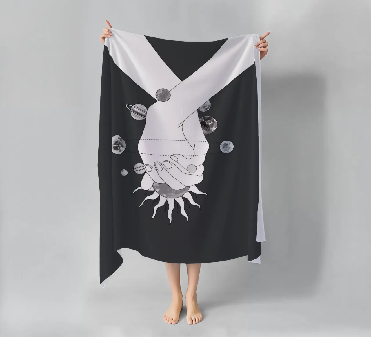 Everything Revolves Around Us II telo mare da Nadjaa