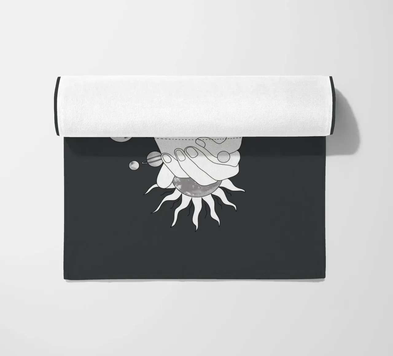 Everything Revolves Around Us II telo mare da Nadjaa