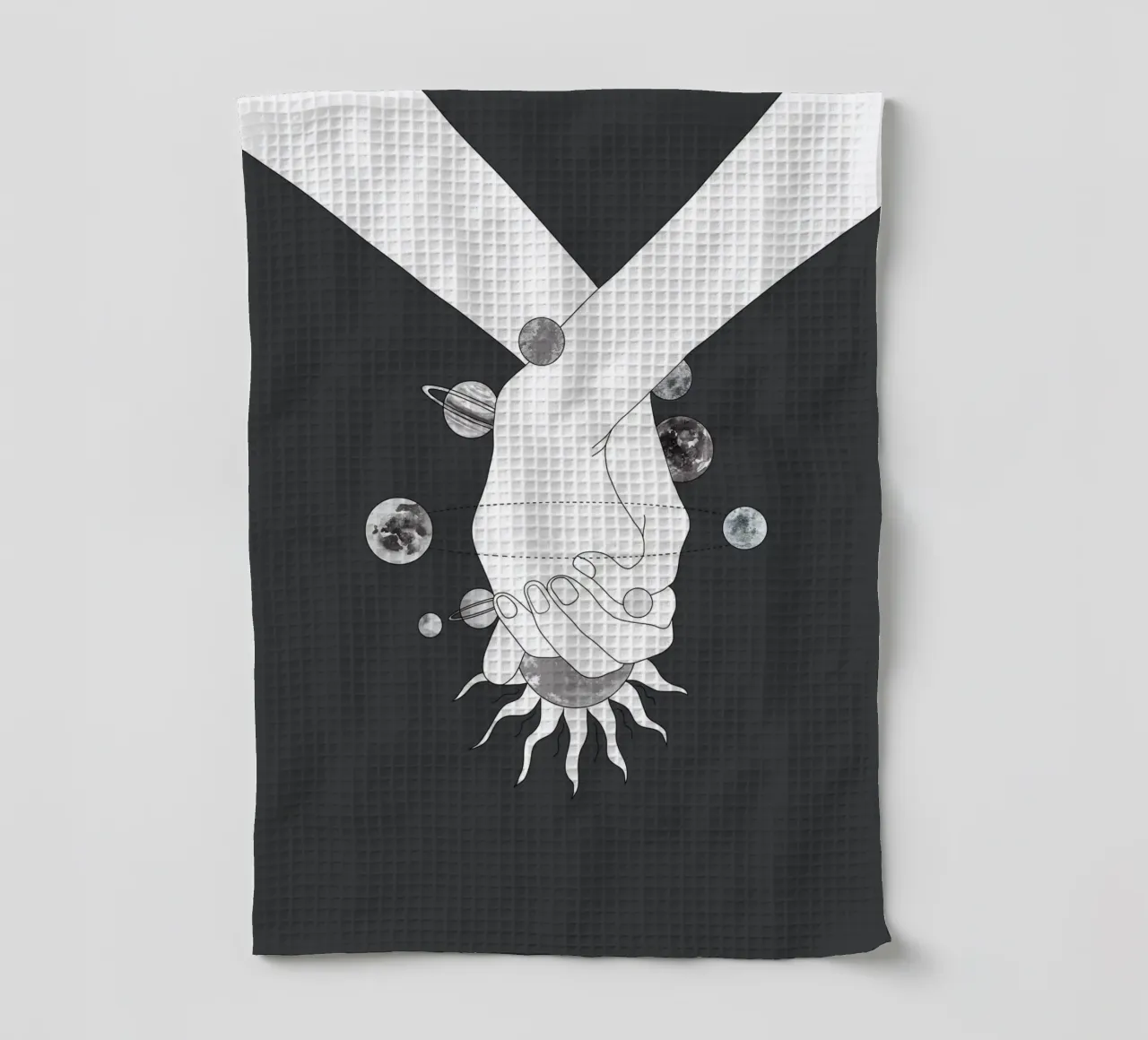 Everything Revolves Around Us II canovaccio da cucina da Nadjaa