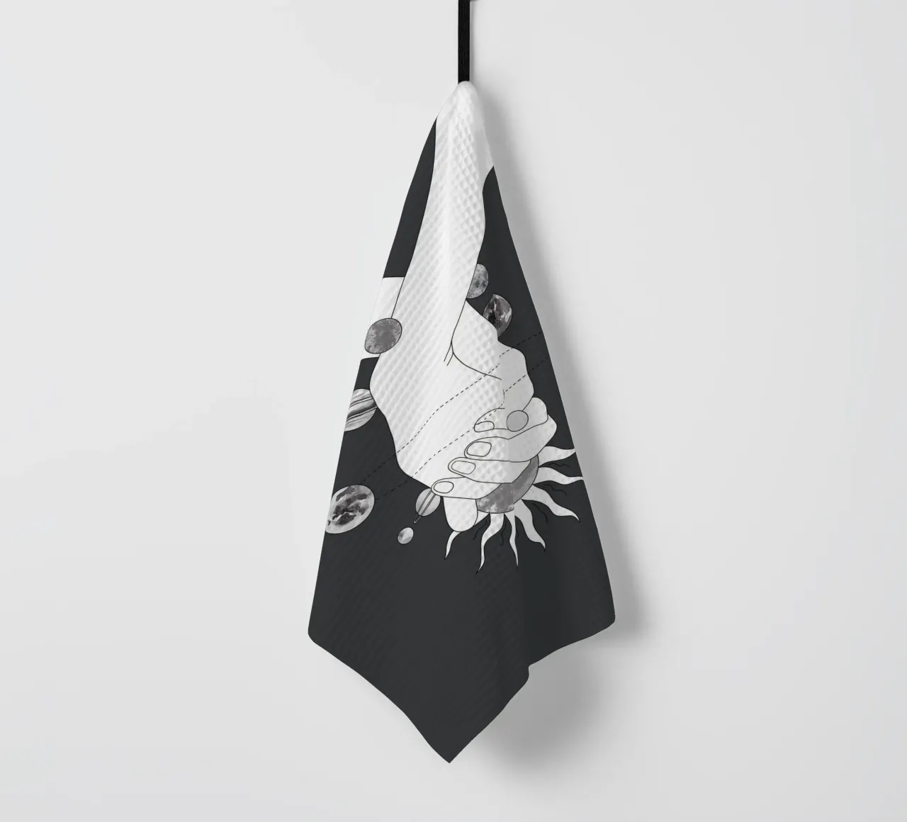 Everything Revolves Around Us II canovaccio da cucina da Nadjaa