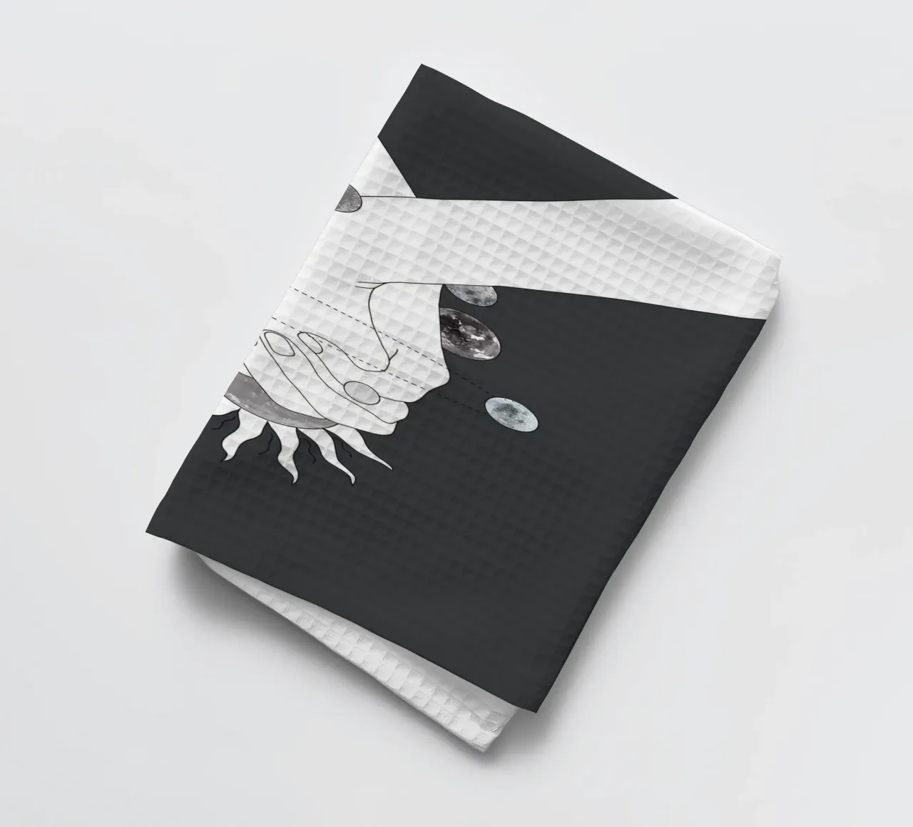 Everything Revolves Around Us II canovaccio da cucina da Nadjaa