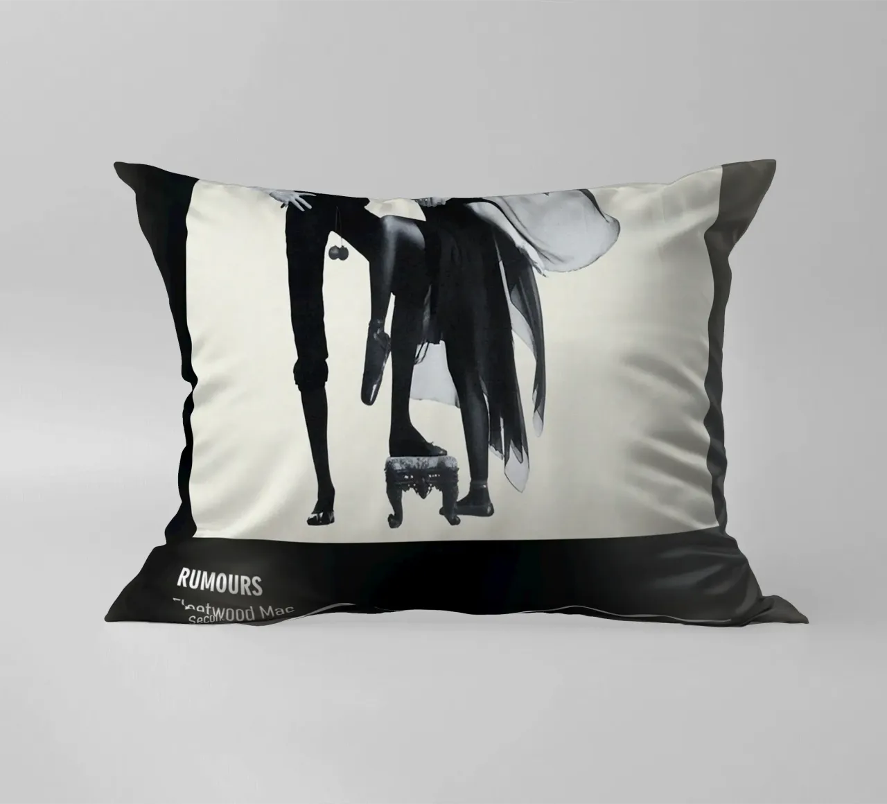 Rumours (1977) by Fleetwood Mac decorative cushion by DGUnder