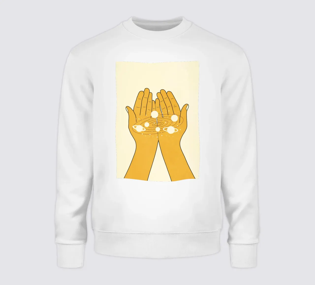 Universe in My Hands felpa da Nadjaa