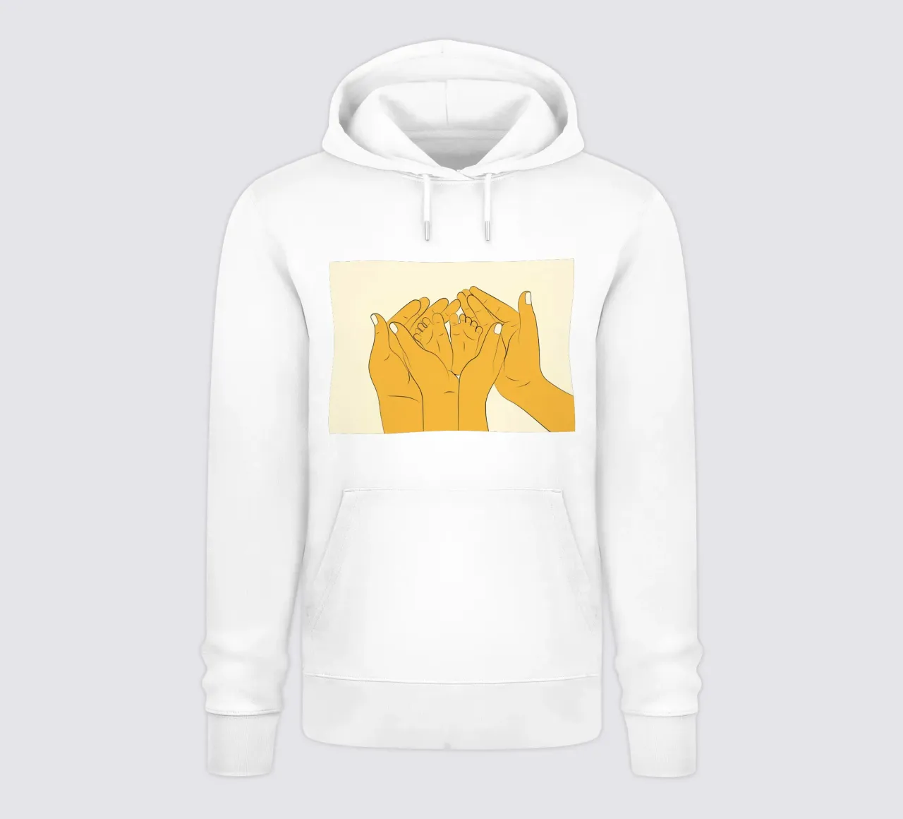 Embrace of Love I felpa con cappuccio da Nadjaa
