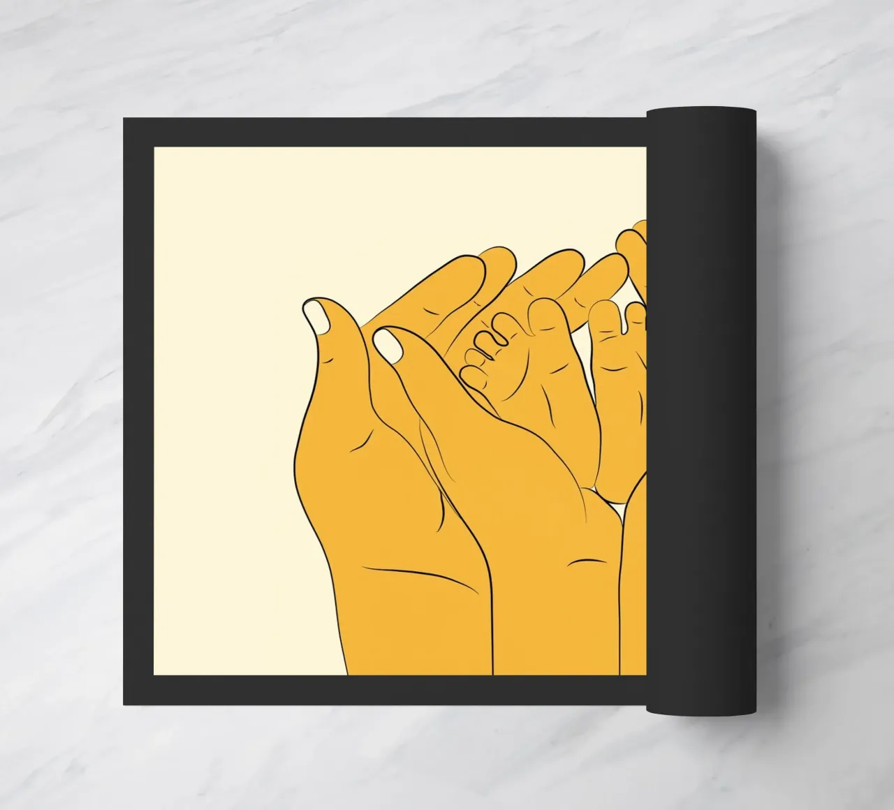 Embrace of Love I zerbino da Nadjaa