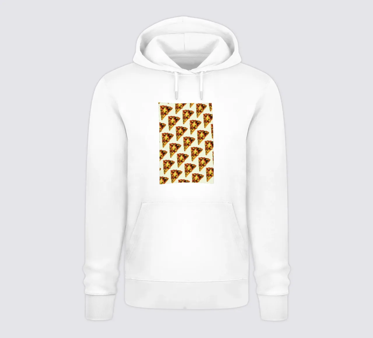 Pizza Pattern sudadera con capucha de Kelly Gilleran