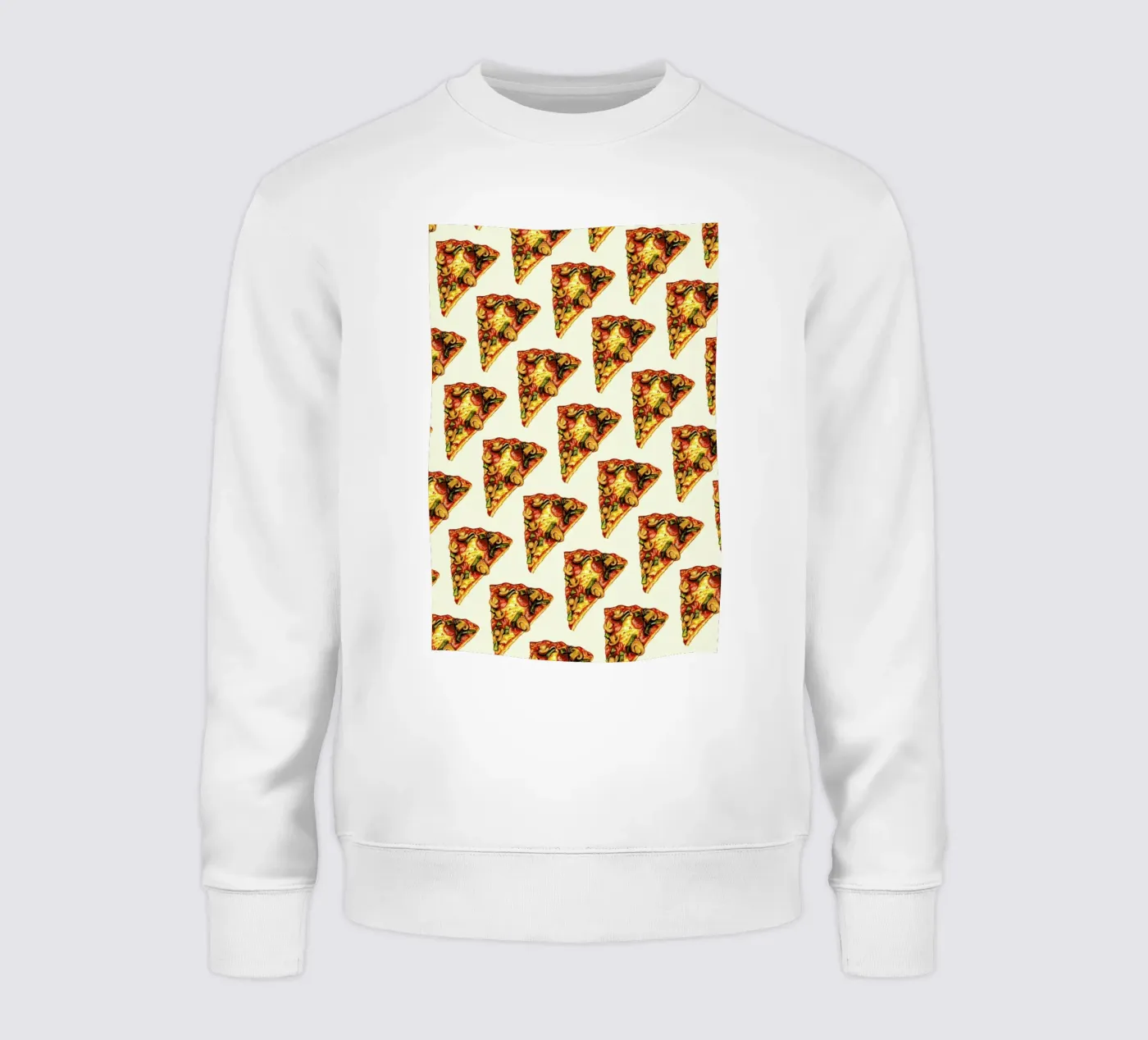 Pizza Pattern felpa da Kelly Gilleran