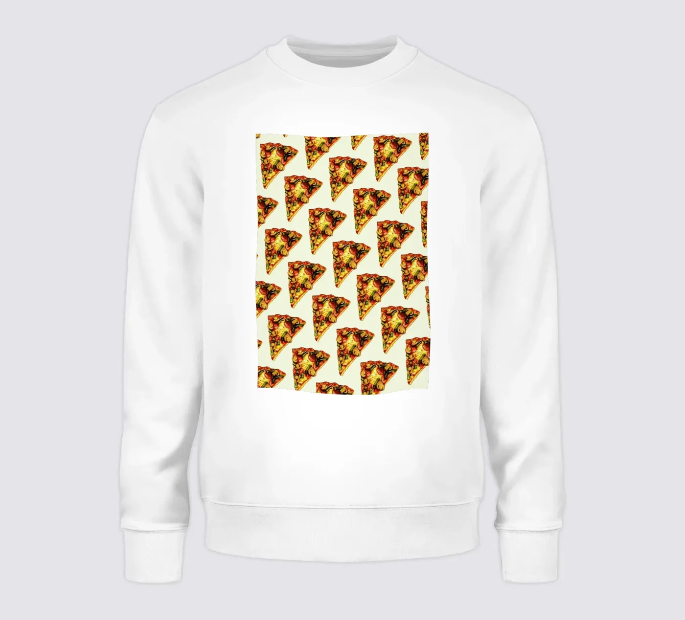 Pizza Pattern felpa da Kelly Gilleran