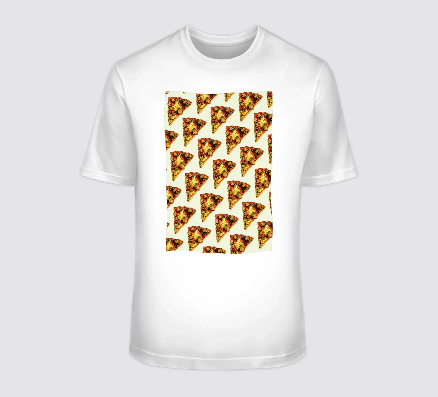 Pizza Pattern t-shirt da Kelly Gilleran
