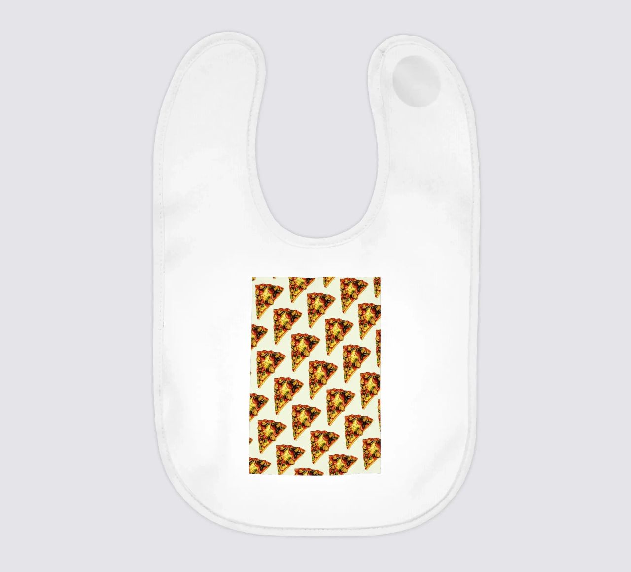 Pizza Pattern bavaglino da Kelly Gilleran