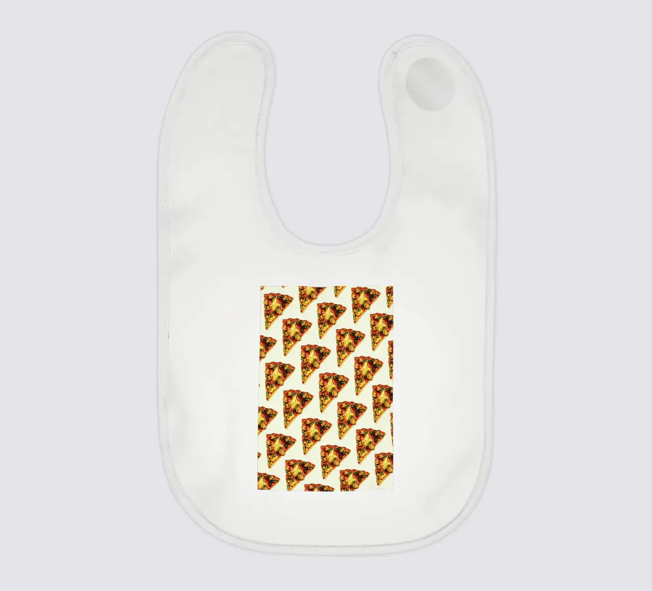 Pizza Pattern bavaglino da Kelly Gilleran