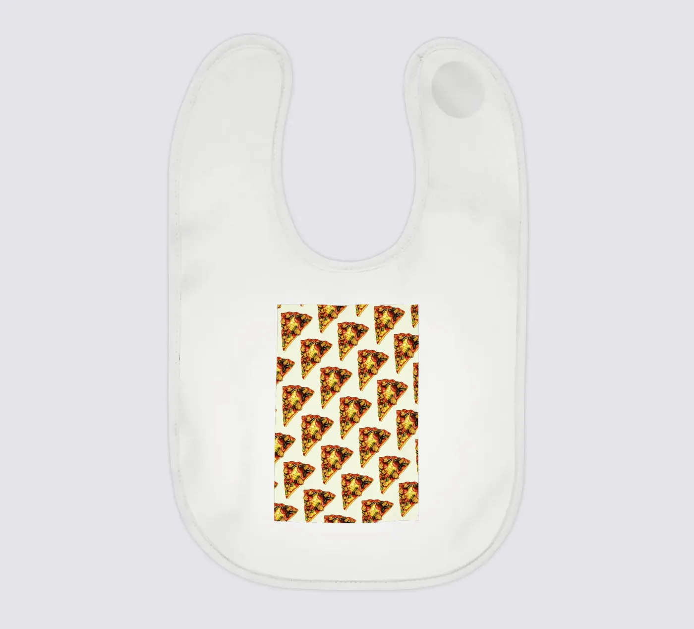 Pizza Pattern bavoir de Kelly Gilleran