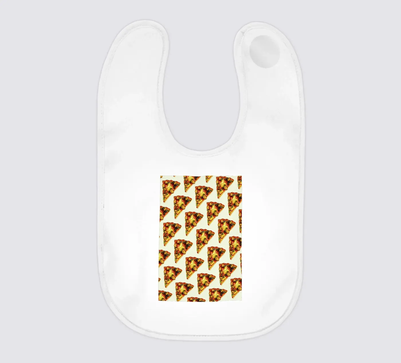 Pizza Pattern bavoir de Kelly Gilleran