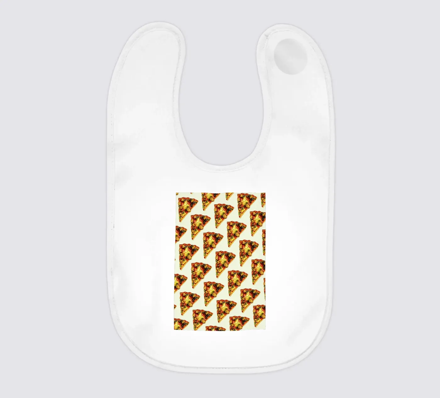 Pizza Pattern bavaglino da Kelly Gilleran