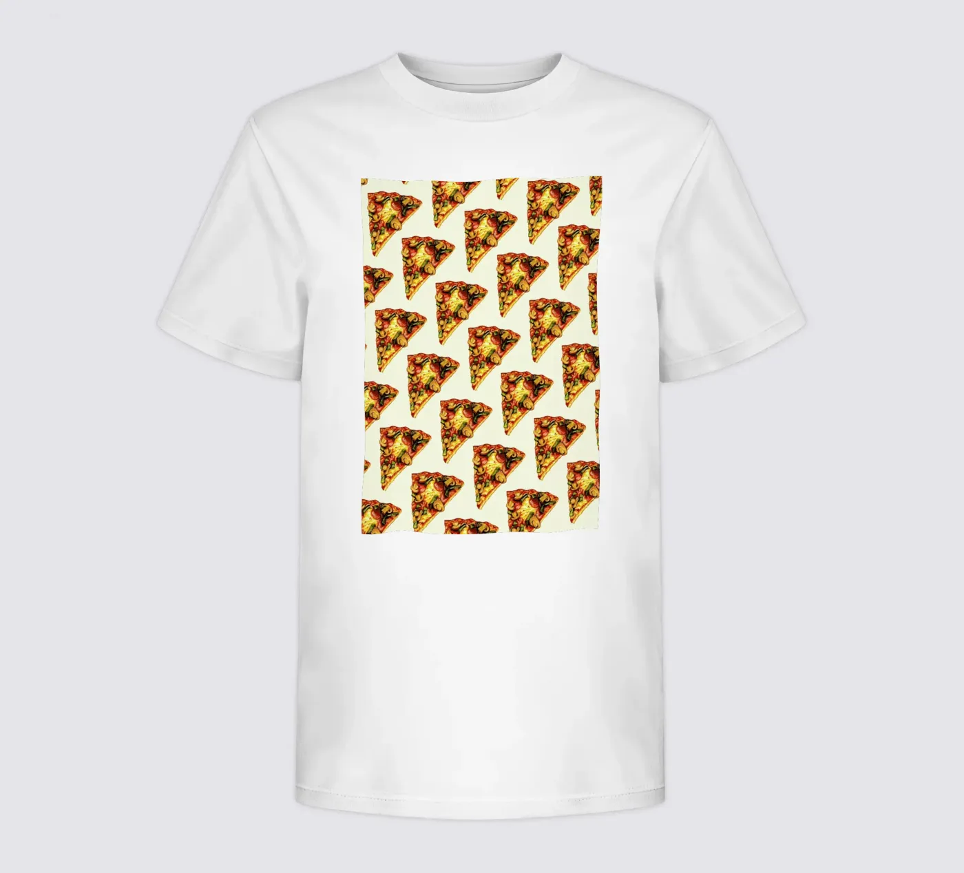 Pizza Pattern t-shirt bambini da Kelly Gilleran