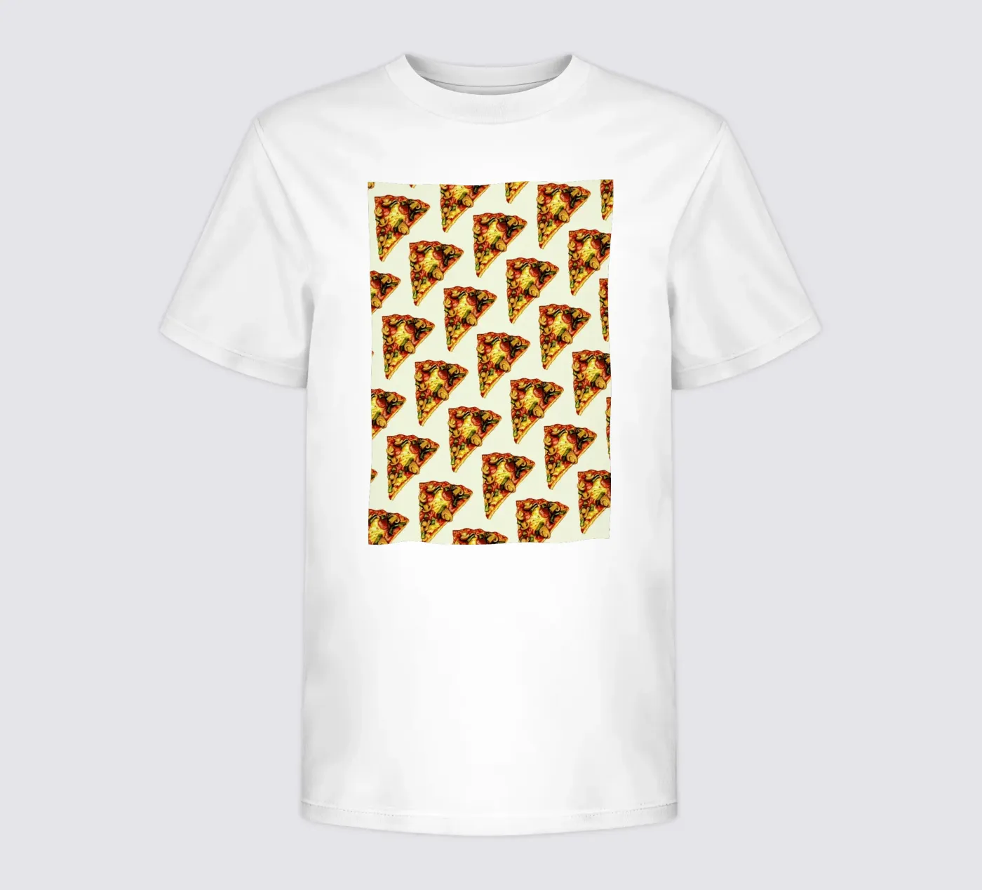 Pizza Pattern t-shirt bambini da Kelly Gilleran