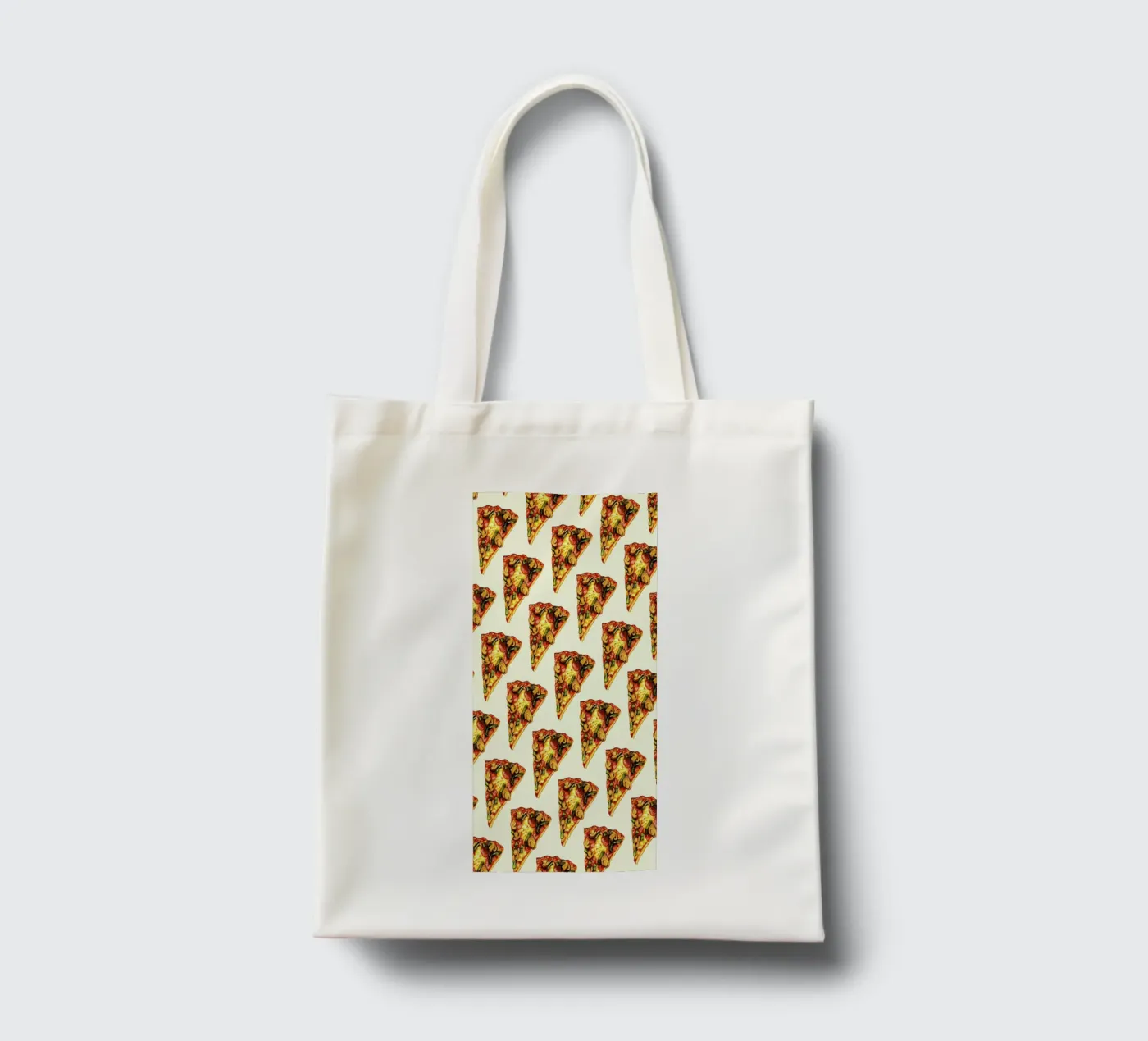 Pizza Pattern tote bag by Kelly Gilleran
