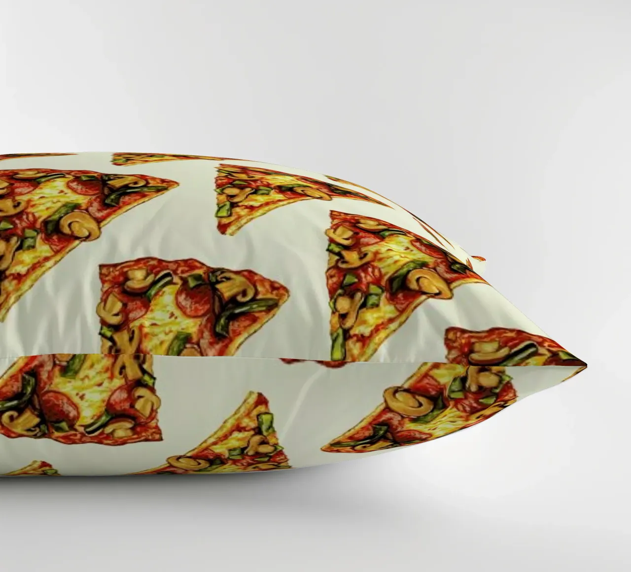 Pizza Pattern cuscino da Kelly Gilleran