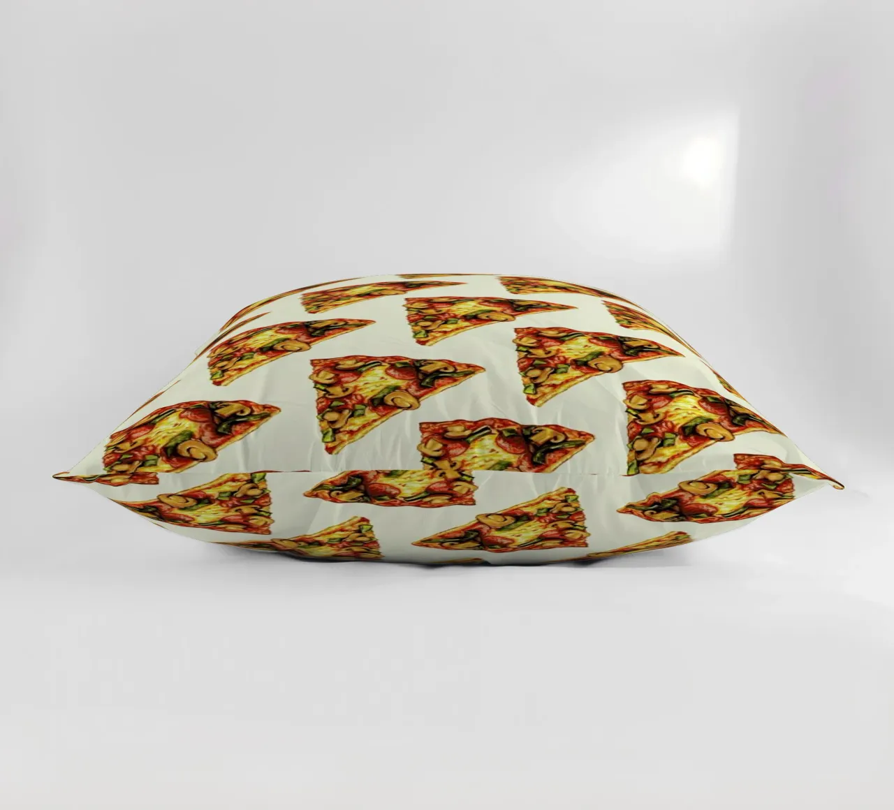 Pizza Pattern cuscino da Kelly Gilleran