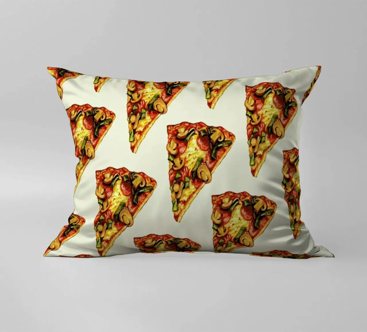 Pizza Pattern cuscino da Kelly Gilleran