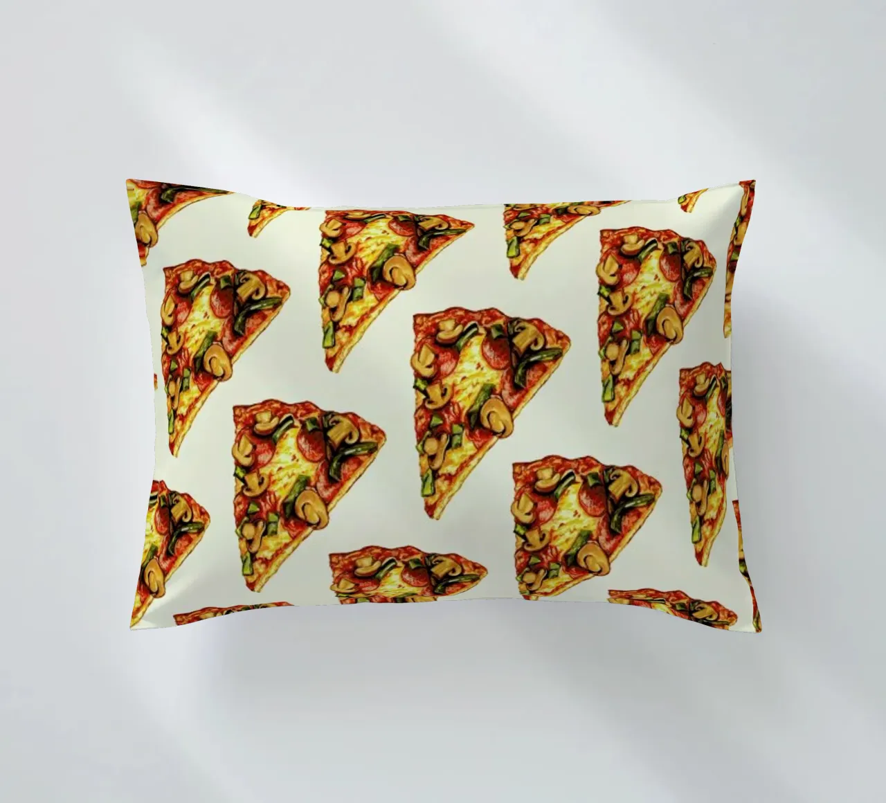 Pizza Pattern cuscino da Kelly Gilleran