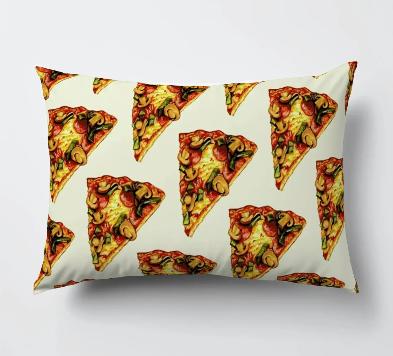 Pizza Pattern cuscino da Kelly Gilleran