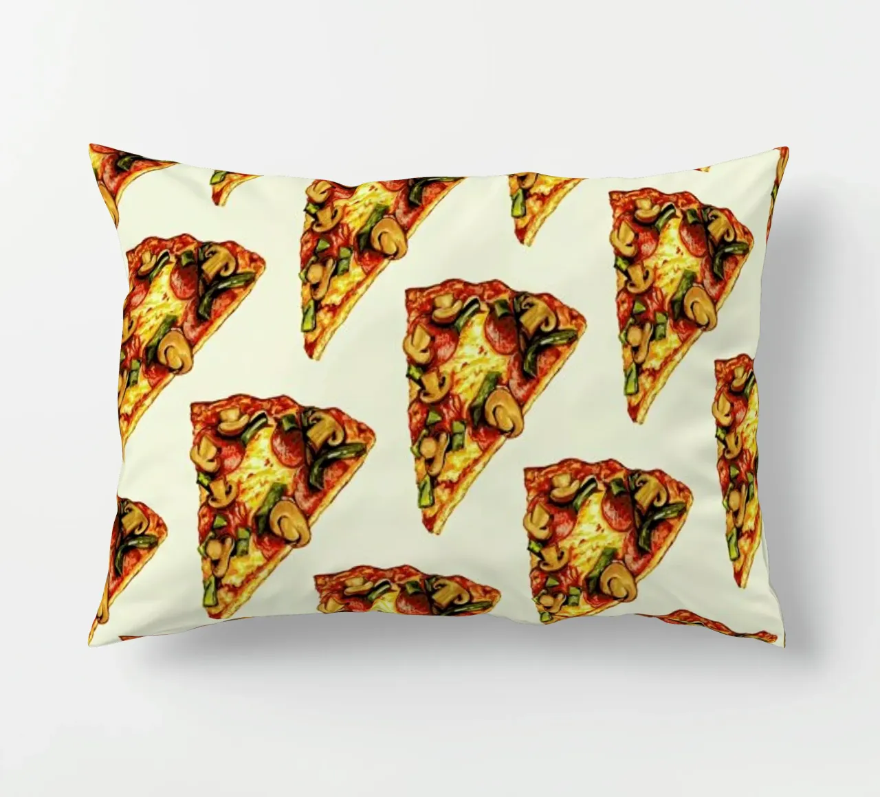 Pizza Pattern cuscino da Kelly Gilleran
