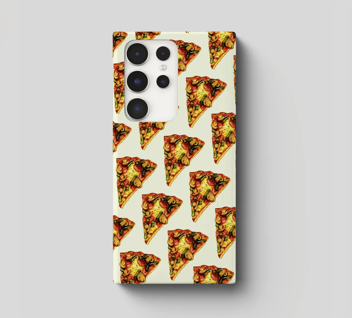 Pizza Pattern samsung phone case by Kelly Gilleran