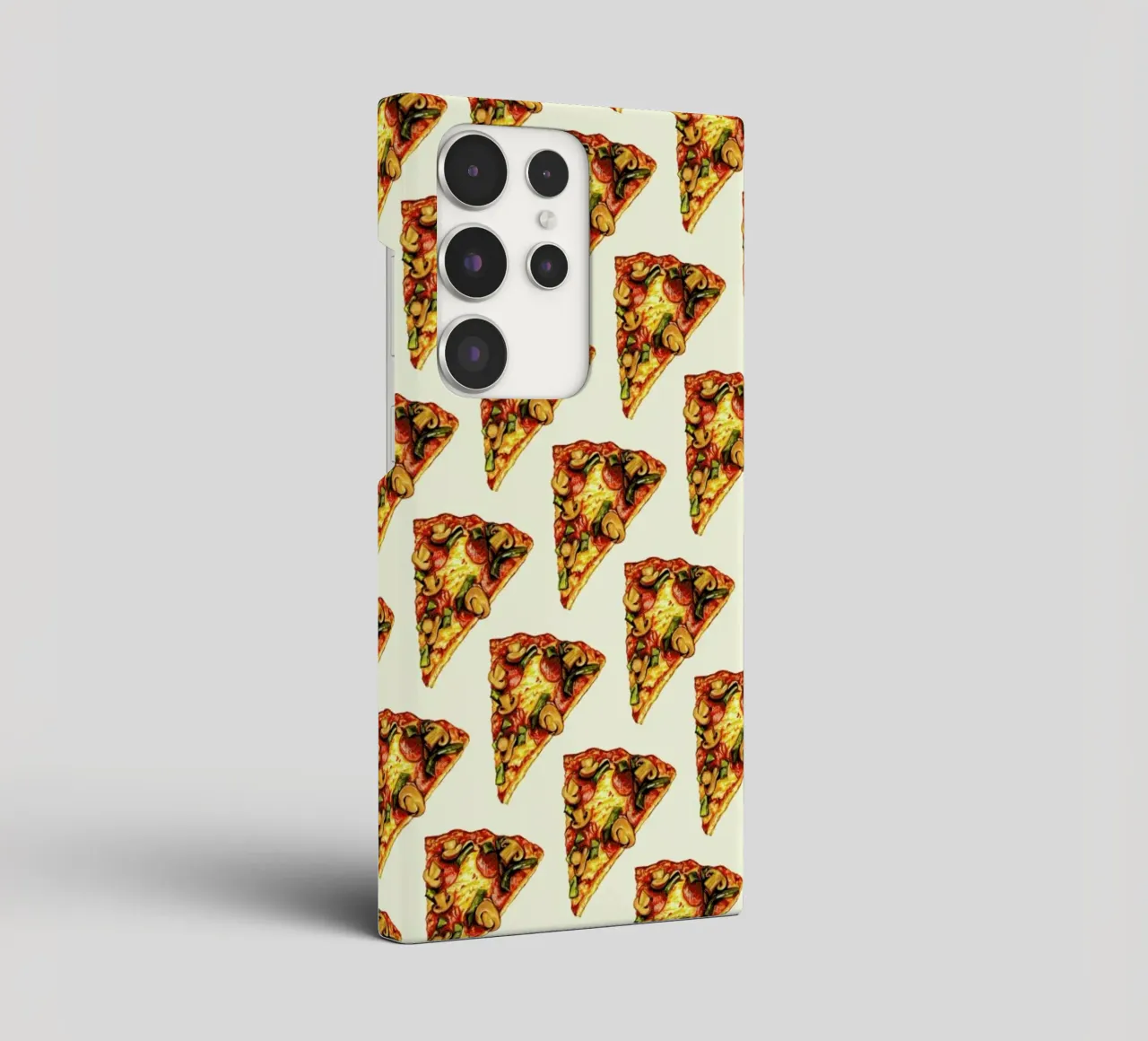 Pizza Pattern cover samsung da Kelly Gilleran