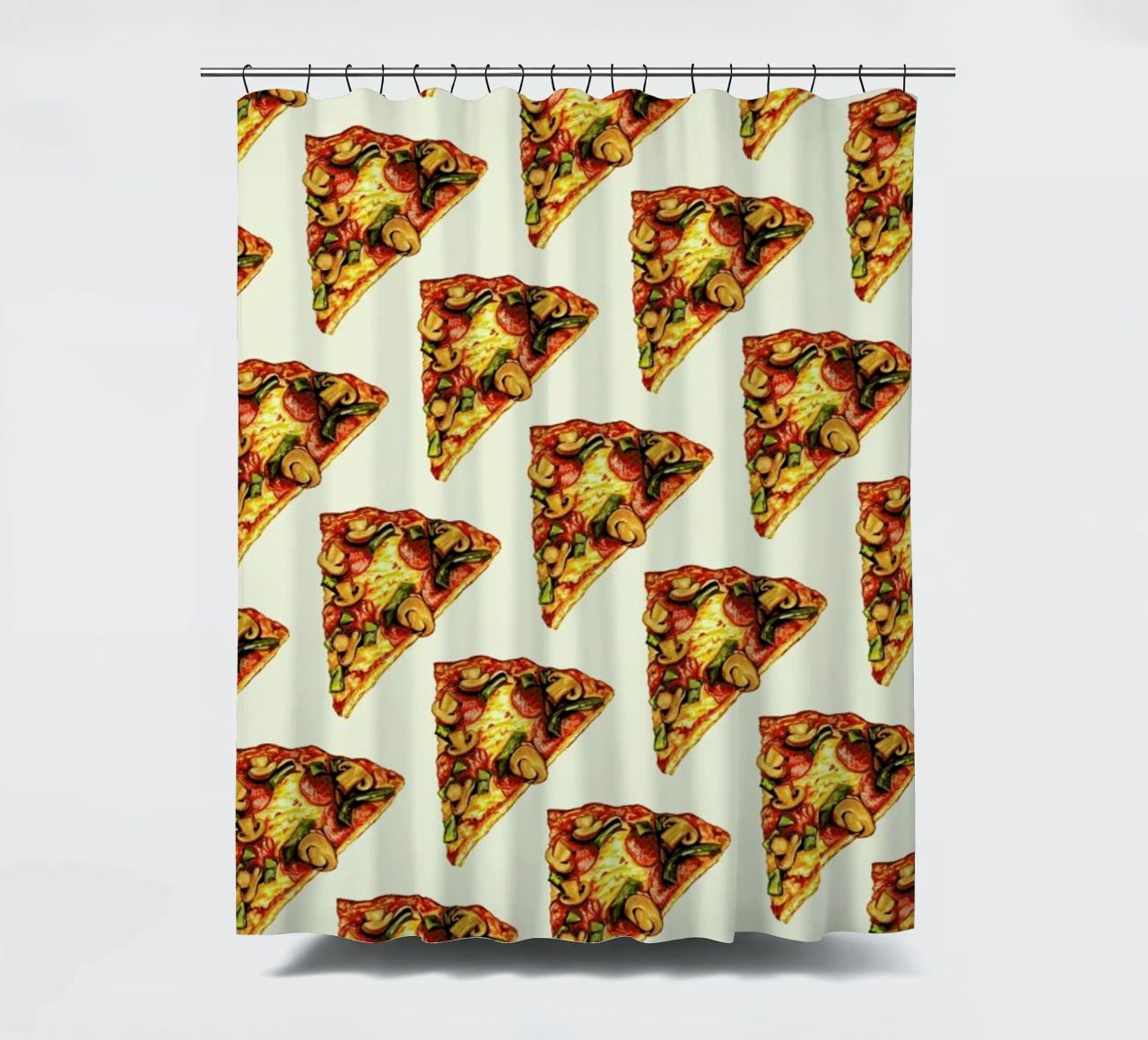 Pizza Pattern tenda da doccia da Kelly Gilleran