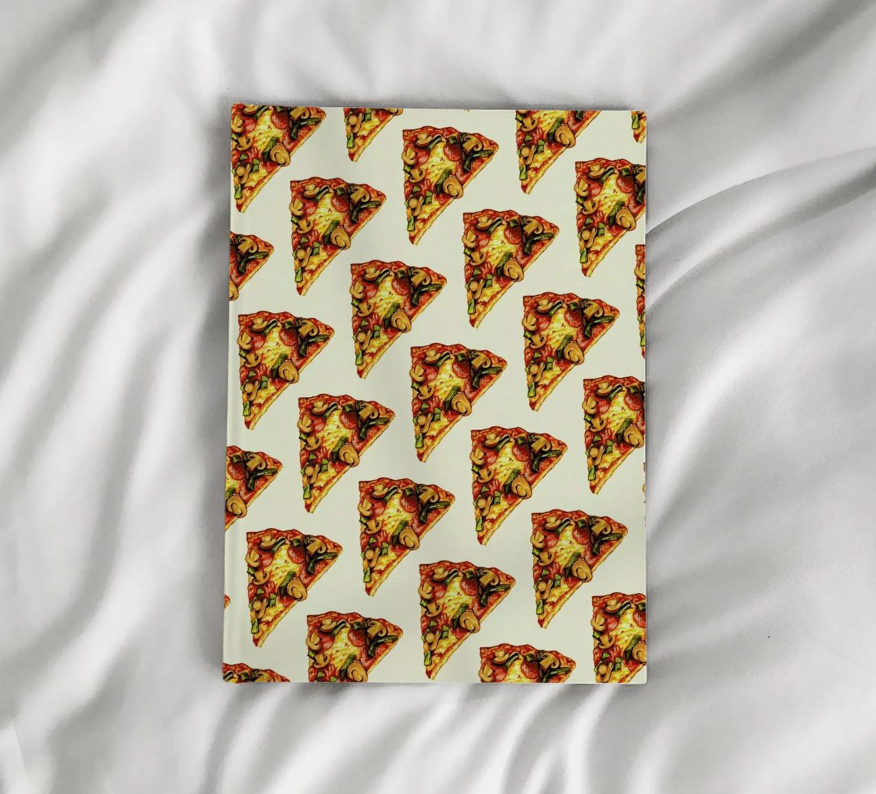 Pizza Pattern carnet de notes de Kelly Gilleran