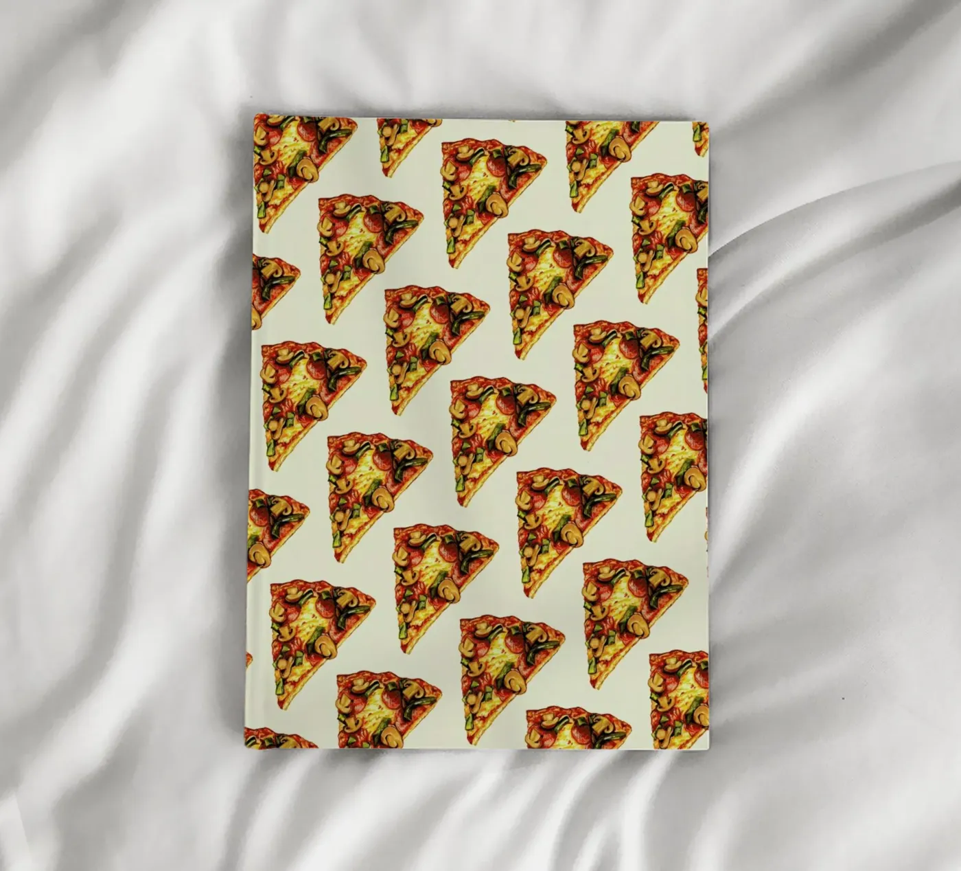 Pizza Pattern notebook by Kelly Gilleran