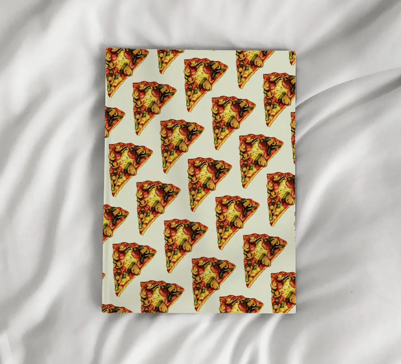 Pizza Pattern quaderno da Kelly Gilleran