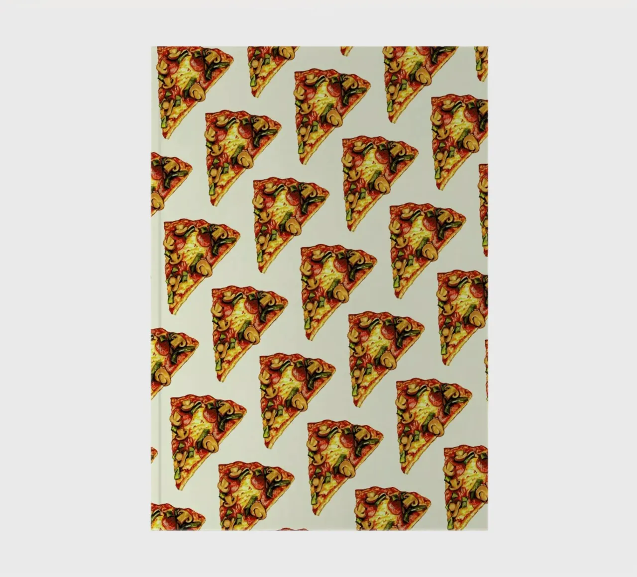 Pizza Pattern Notizbuch von Kelly Gilleran