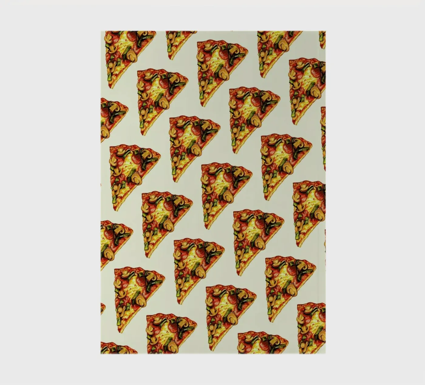 Pizza Pattern quaderno da Kelly Gilleran