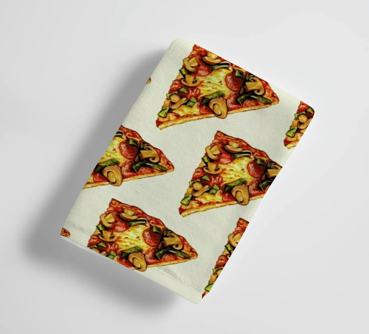 Pizza Pattern serviette de bain de Kelly Gilleran