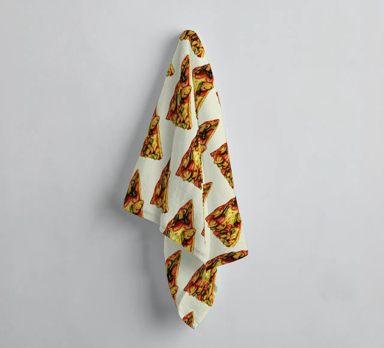 Pizza Pattern asciugamano da bagno da Kelly Gilleran