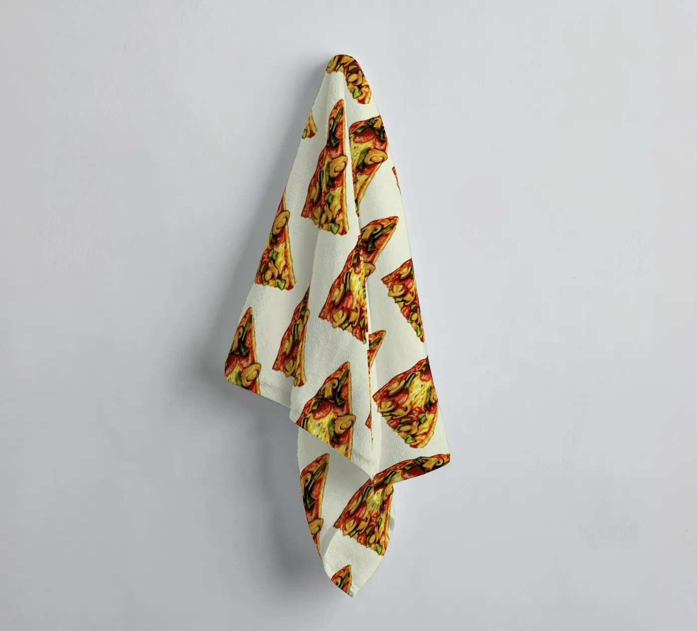 Pizza Pattern serviette de bain de Kelly Gilleran