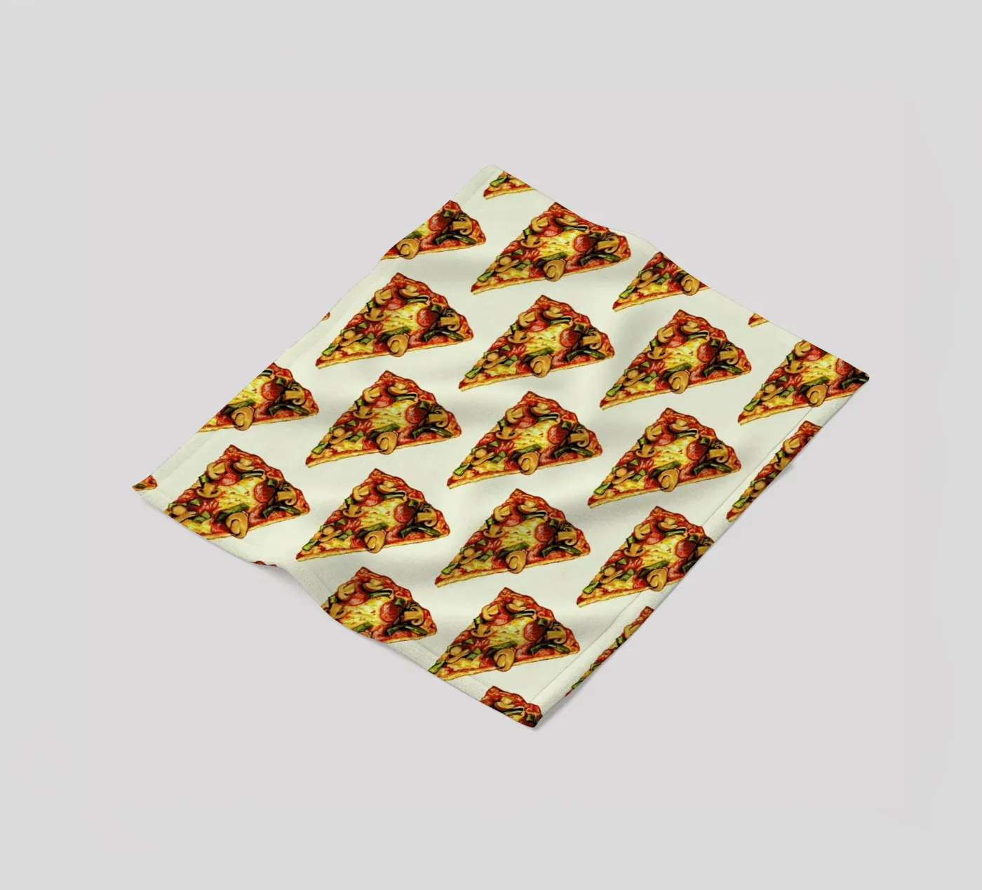 Pizza Pattern Fleecedecke von Kelly Gilleran