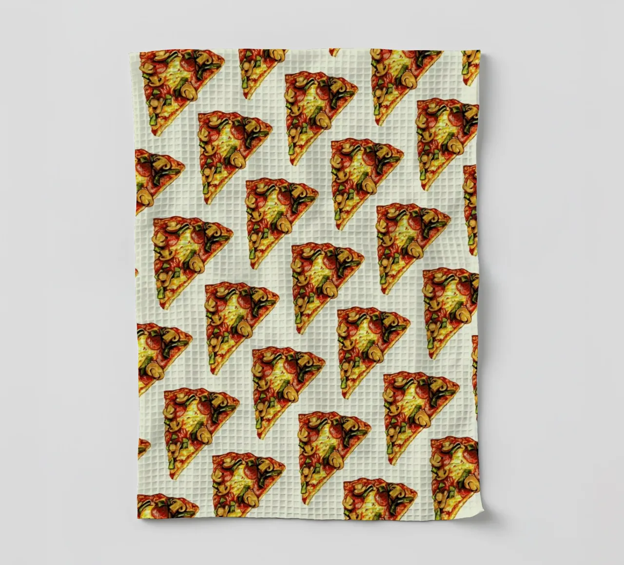Pizza Pattern canovaccio da cucina da Kelly Gilleran
