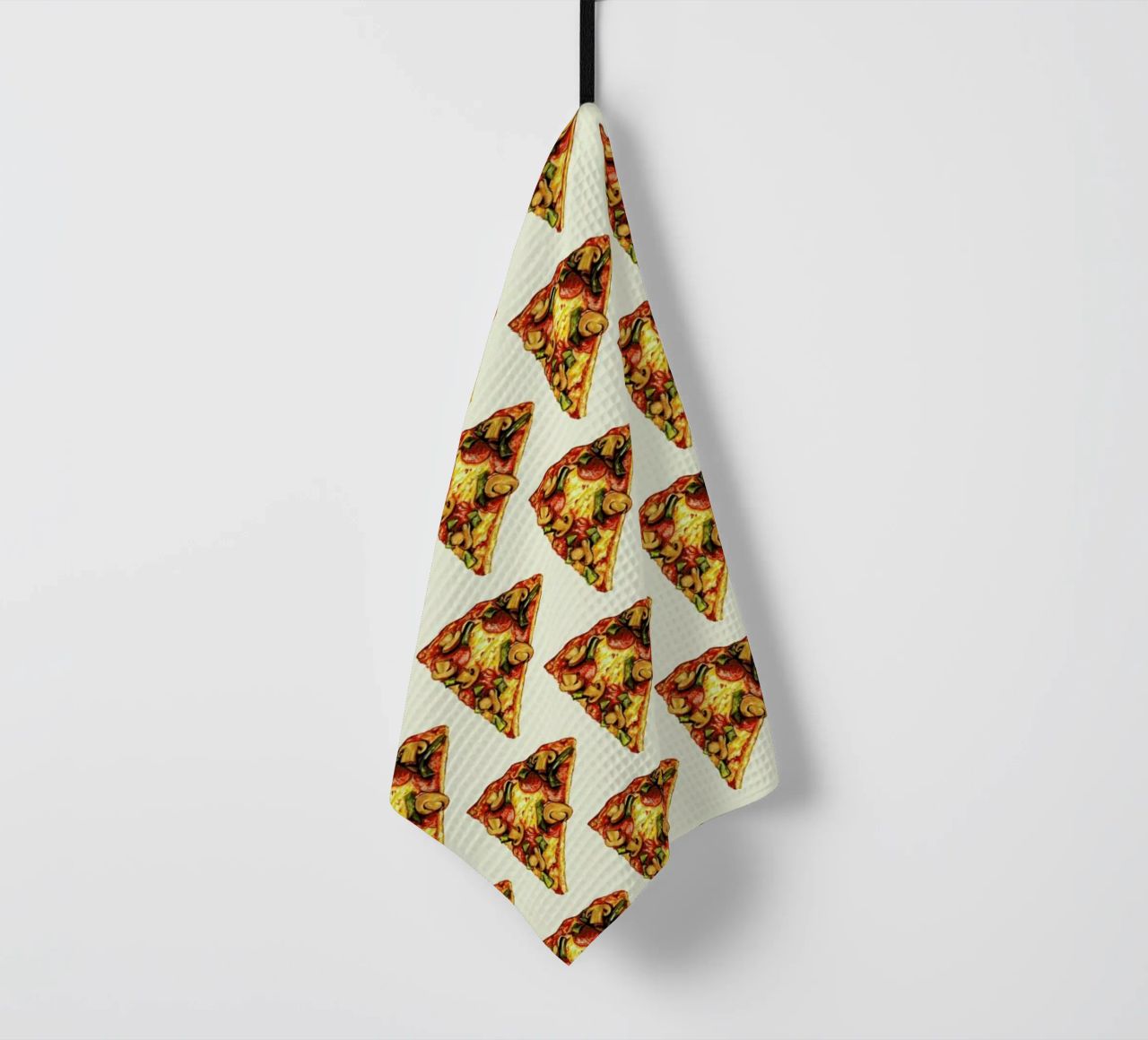 Pizza Pattern torchon de Kelly Gilleran
