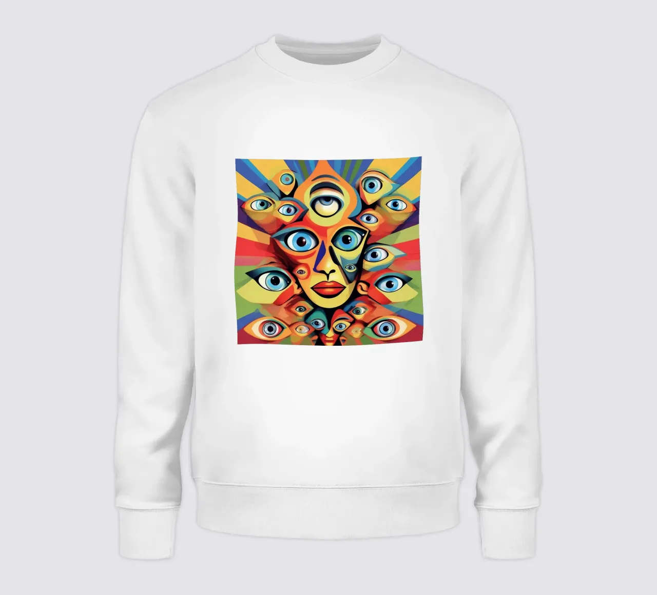 Occhi_1 felpa da AI-Portraits by LK